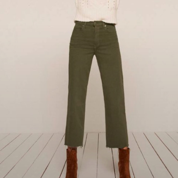 Emma high rise wide leg jeans Clearance